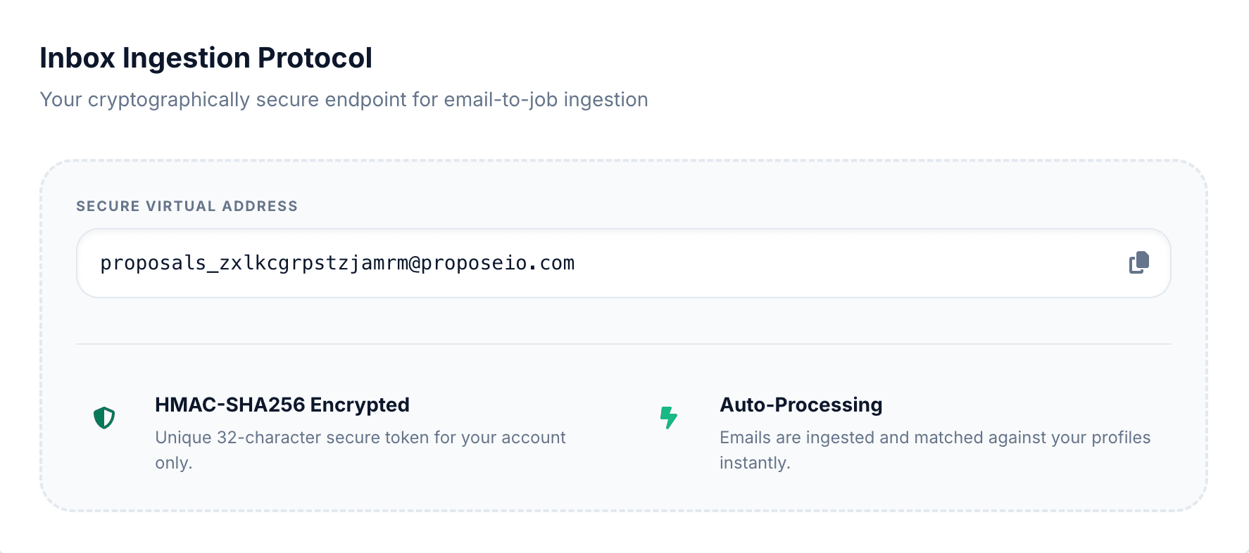 Email Ingestion Analytics